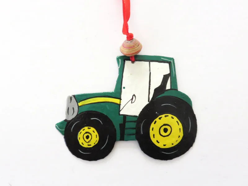 Tractor Ornament