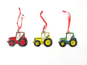 Tractor Ornament