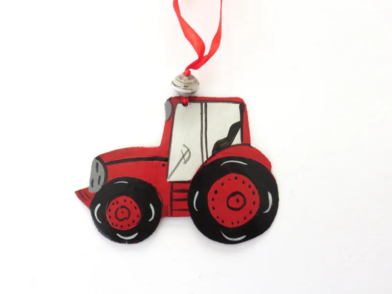 Tractor Ornament
