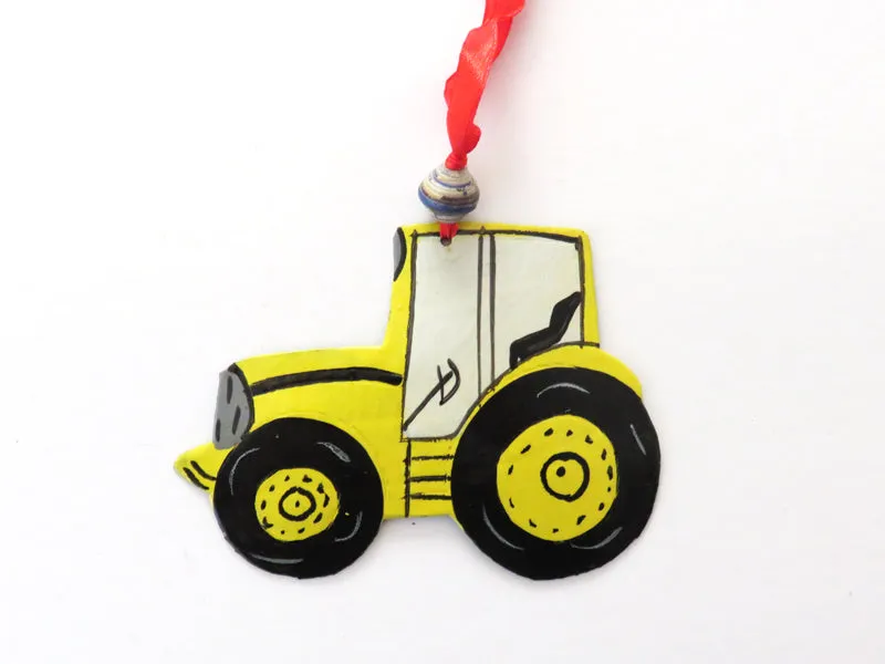 Tractor Ornament