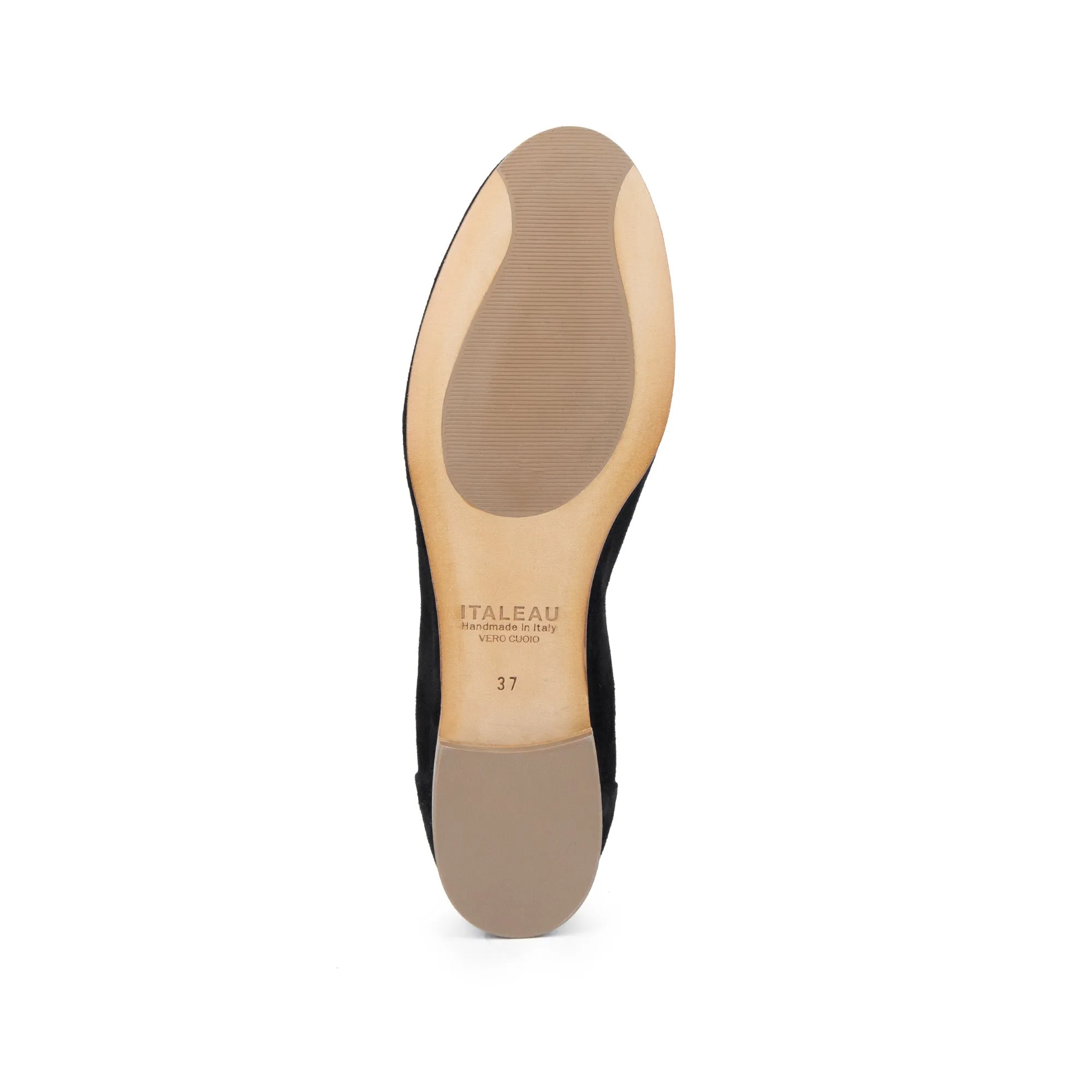 Vera Ballet Flats Nero