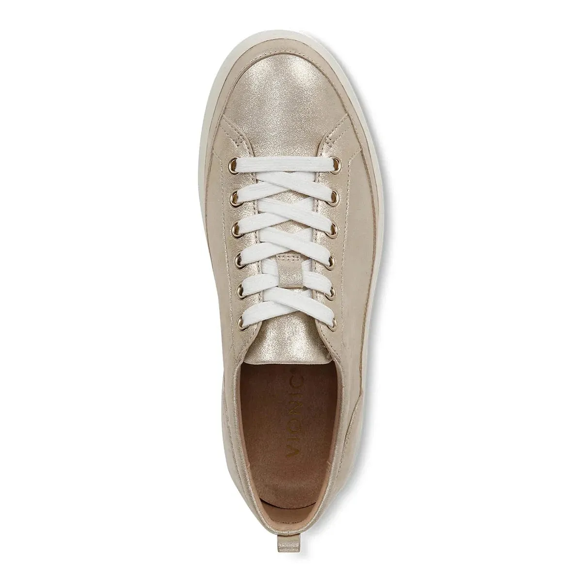 Vionic Women's Winny II Sneakers- Gold