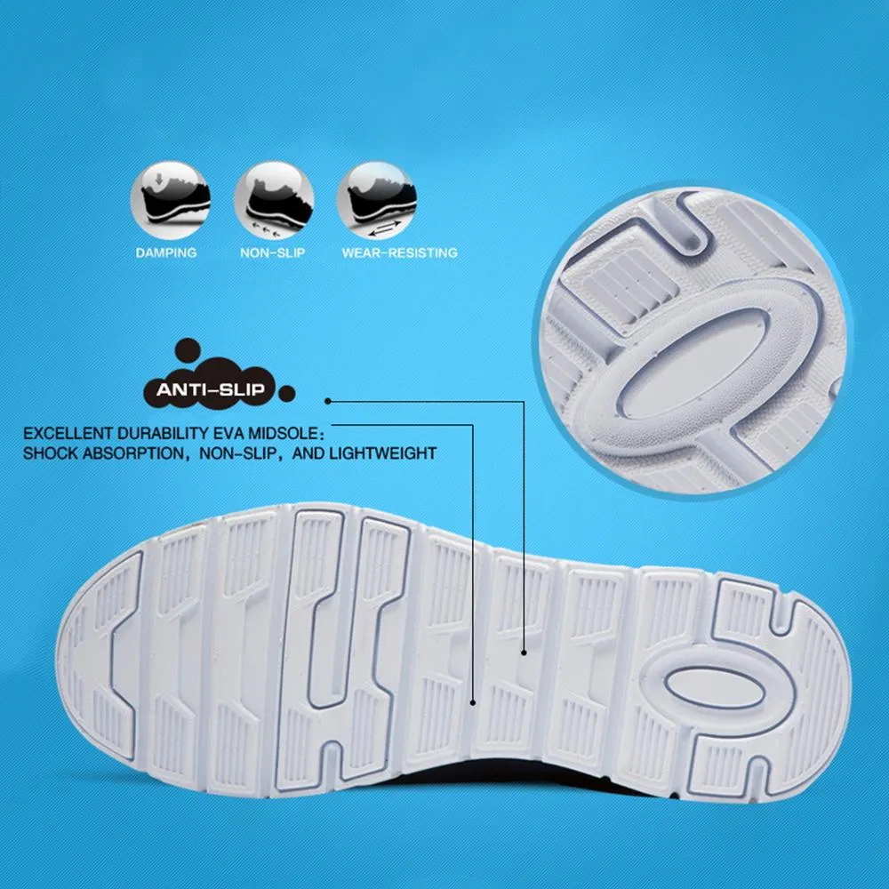 West Louis™ Comfortable Lace-Up Walking  Shoes