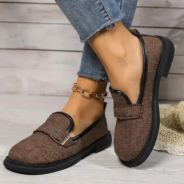 Women's Slip-On Flat Shoes 15367144C
