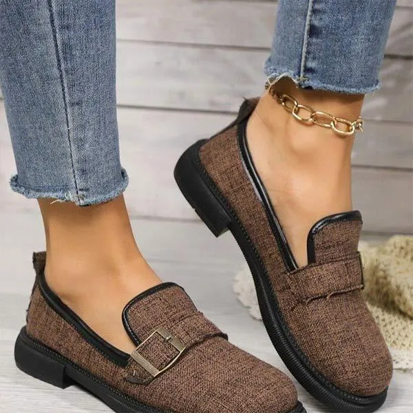 Women's Slip-On Flat Shoes 15367144C