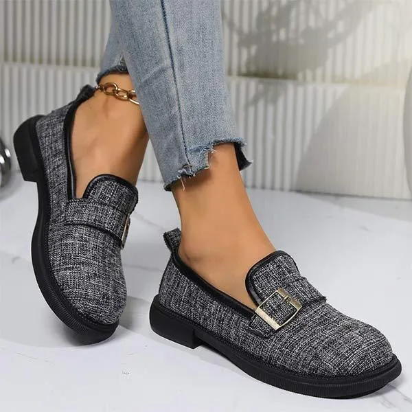 Women's Slip-On Flat Shoes 15367144C